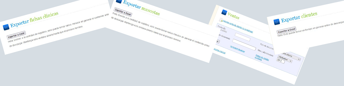 Sistema de Exportación NoahVet